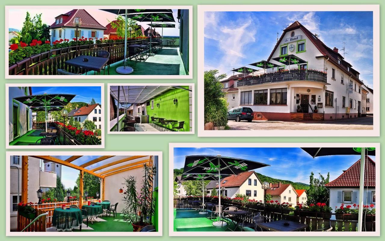 Hotel Heidelberger Tor Доссенхайм Экстерьер фото